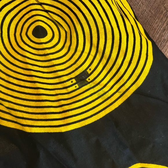 Women's High Waisted Printed Baggy Pants - Picture 6 of 8